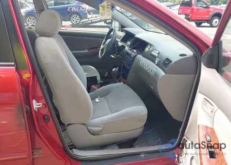 2007 Toyota Corolla Le z USA, uszkodzony, nr VIN 2T1BR32E27C786473